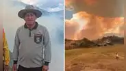 Alcalde de Curahuasi pide apoyo aéreo urgente ante reactivación de incendio forestal en Apurímac