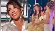 Karen Dejo dedica tierno mensaje a su hija por sus 15 años, pero usuarios notan tensa reacción: "Su mirada lo dice todo"