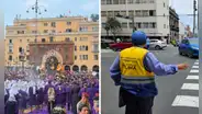 Señor de los Milagros: MML aplicará cierres y desvíos por el cuarto recorrido este 28 de octubre en el Centro de Lima