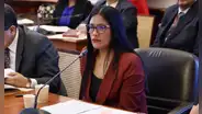 Catherine Palomino: exasesor la denuncia por presuntamente negociar con presupuestos de alcaldías