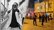 Asesinan a conocido animador Romario Cartagena y a una mujer en el jirón Loreto a pocas cuadras de complejo policial en el Callao