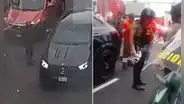 Policía en retiro y su hijo son baleados en Cercado de Lima: cámaras captaron feroz persecución cerca de Las Malvinas
