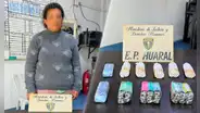 Intento de ingreso ilegal en penal de Huaral: mujer llevaba 100 cigarrillos, encendedores y papel rila adheridos al cuerpo para su hijo