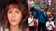 Actriz Mónica Sánchez comparte potente mensaje tras la victoria de Lula Da Silva sobre Flávio Bolsonaro en las Elecciones en Brasil: "Los héroes existen"