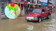 Tumbes bajo intensa lluvia y descargas eléctricas: calles terminan anegadas y suspenden clases presenciales