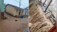 Fuertes lluvias en Piura inundan viviendas en Ayabaca: Senamhi alerta por precipitaciones intensas en el norte del país