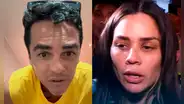 Juan Víctor Sánchez y su tajante respuesta a Andrea San Martín cuando quiso ver a su hija: “Voy a comunicarme con un personal de la Policía”
