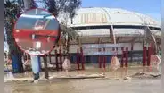 Ica: desborde del cauce La Mochica inunda el Coliseo Cerrado y deja hasta un metro de agua en camerinos