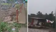 Cusco: desborde del río Kimbiri arrasa viviendas en el VRAEM y obliga a evacuar a pobladores