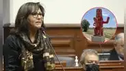 Senadora Milagros Jáuregui busca retirar los huacos eróticos de Moche: asegura que 'son dañinos para la infancia'