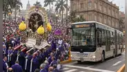 Señor de los Milagros: Metropolitano y corredores tendrán desvíos y cierres temporales por cuarta salida este 28 de octubre