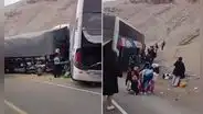 Tragedia en Arequipa: triple choque en la Panamericana Sur deja 4 fallecidos y 10 heridos