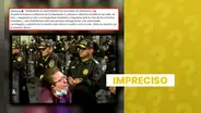 Video de mujer que increpa a congresistas no corresponde a las recientes protestas de la Generación Z contra el Gobierno de Keiko Fujimori