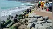 Hallan a hombre sin vida con herida de bala en playa Baños en Barranco