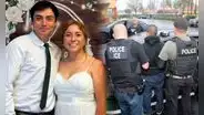 Terror para inmigrantes indocumentados en EE.UU | Pareja de esposos fue detenida por el ICE y temen lo peor para su hija pequeña