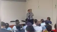 Unidad de Flagrancia de Sullana capacita a personal de serenazgo en marco legal y procedimiento de arresto ciudadano