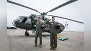 Mindef presenta el “Papacóptero FAP” que trasladará al Papa León XIV durante su visita al Perú