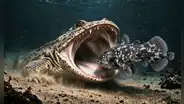Un anfibio acorazado del periodo Triásico es el primero conocido que vivió en el mar