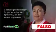 Moyano dijo que el Senado puede “agregar” puntos a lo que aprueba Diputados, pero el reglamento dice lo contrario