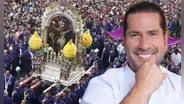 Gregoria Pernía, ‘El titi’ de ‘Sin senos no hay paraíso’, se hizo presente en la procesión de El señor de los Milagros: “Es una belleza”