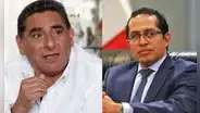 JNE condena alusiones de connotación sexual de Carlos Álvarez contra Roberto Burneo