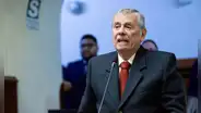 Denuncian constitucionalmente a Rospigliosi por presionar a jueces que inaplicaron leyes de impunidad