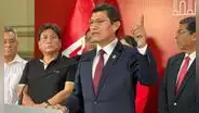 Harvey Colchado asegura que no asumirá la vocería de Ahora Nación: "Ya soy segundo vicepresidente"