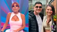 Magaly Medina arremete contra Andrea San Martín por convivir con su nueva pareja: “Te metes con personas que son un bulto”