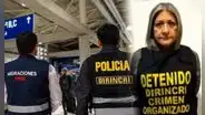 Yojany Rujel, investigada por fuga de exjuez César Hinostroza, cayó con “La Hermandad Fronteriza”