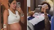 Ana Paula Consorte sorprende al revelar la reacción de Paolo Guerrero al conocer que ella estaba embarazada de nuevo: "Algo muy sencillo"