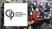 Consejo de Prensa Peruana alerta ante la SIP sobre 14 casos de violencia contra periodistas