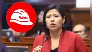 Discrepancias en Ahora Nación: Indira Huilca renuncia a la vocería alterna tras reunirse con López Chau
