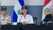 Keiko Fujimori elogia el modelo Bukele y afirma que Perú “debilitó y persiguió” a las FF. AA. y la PNP