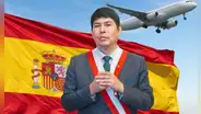 Congresista fujimorista Eduardo Castillo viajó a España en su semana de representación y en plena emergencia por lluvias en Piura