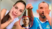 Ana Paula Consorte impacta al decirle a Hernán Barcos que su esposa le manda besos a Paolo Guerrero: “¿Es su forma de celebrar tu gol?”