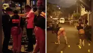 Balacera por enfrentamiento entre sujetos deja cinco heridos en SJM: proyectiles alcanzaron a dos transeúntes