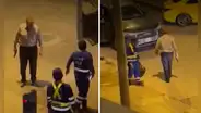 Policía en retiro amenazó con su pistola a trabajadores de limpieza en Miraflores: fue detenido y será denunciado ante la Fiscalía