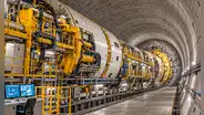 Mide 135 metros y detecta fallas invisibles: la tuneladora que excava en China el túnel submarino de alta velocidad más largo del mundo