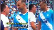 Pablo Guede vs Hernán Barcos: las fuertes frases que se dijeron en su enfrentamiento en el Cristal - Alianza Lima