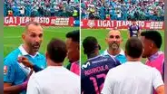 Pablo Guede vs Hernán Barcos: las fuertes frases que se dijeron en su enfrentamiento del Cristal - Alianza Lima
