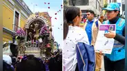 Señor de los Milagros: revisa los desvíos en el transporte público por la última procesión este 1 de noviembre