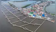 En una isla de Filipinas combaten la subida del nivel del mar y las inundaciones usando la naturaleza y no el concreto