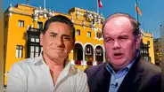 Procurador del JNE denuncia a López Aliaga y Carlos Álvarez por expresiones de connotación sexual contra Burneo