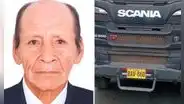 Adulto mayor de 87 años muere atropellado por volquete cuando cruzaba la pista junto a su esposa en el Callao