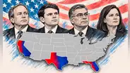 Elecciones intermedias de EE.UU. 2026: así avanza el voto anticipado en Texas, California y Florida antes del 3 de noviembre