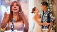 Magaly Medina arremete contra Ana Paula Consorte tras encarar a Hernán Barcos por supuestos besos de su esposa a Paolo Guerrero: “Payasa”