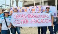 El colegio forma parte de las instituciones educativas consideradas para su reconstrucción luego de los daños provocados por el fenómeno de El Niño Costero de 2017.