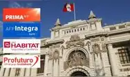 La diputada Catherin Palomino presenta un proyecto de ley en el Congreso que permite a los afiliados de las AFP realizar retiros voluntarios y progresivos de sus ahorros.