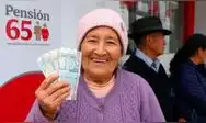 La iniciativa incluye aumentar la subvención de Pensión 65 de S/350 a S/700 para más de 700.000 adultos mayores en pobreza extrema.