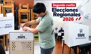 Sí habrá segunda vuelta en las Elecciones Regionales 2026: las 14 regiones que irían a las urnas en noviembre